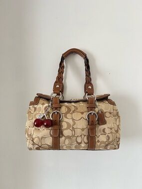 Coach Chelsea Optic Satchel